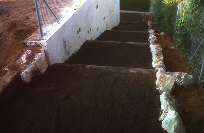 Construcción de jardines en Jávea